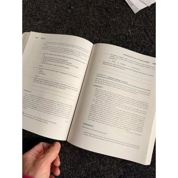 Effective Reading In A Changing World 3rd Edition By Rose Wassman & Lee Ann Rins - Picture 14 of 14